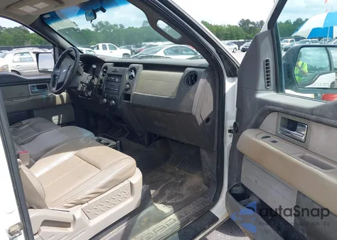 2010 Ford F-150 Stx/Xl/Xlt from USA, damaged, VIN 1FTMF1CW0AKE21387